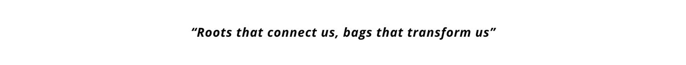 Leather bag